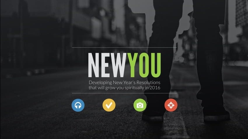 New You sermon series
