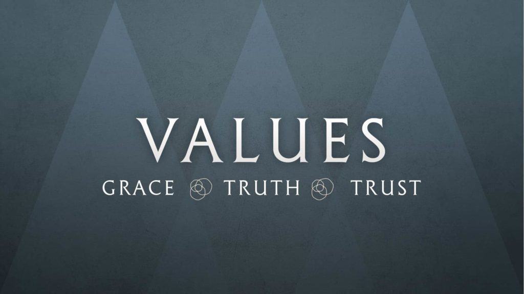Values sermon series
