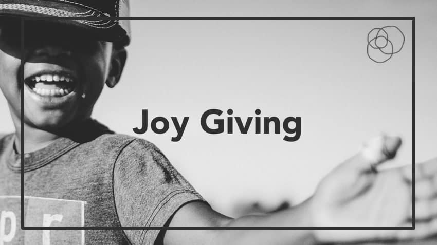 Joy Giving