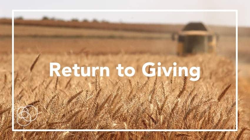 Return To Giving