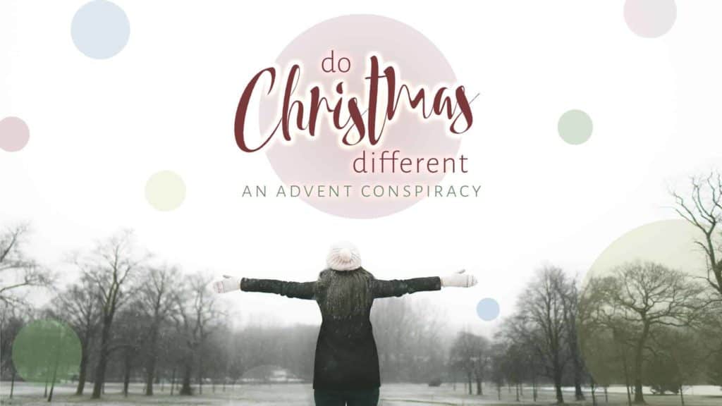 Do Christmas Different sermon series