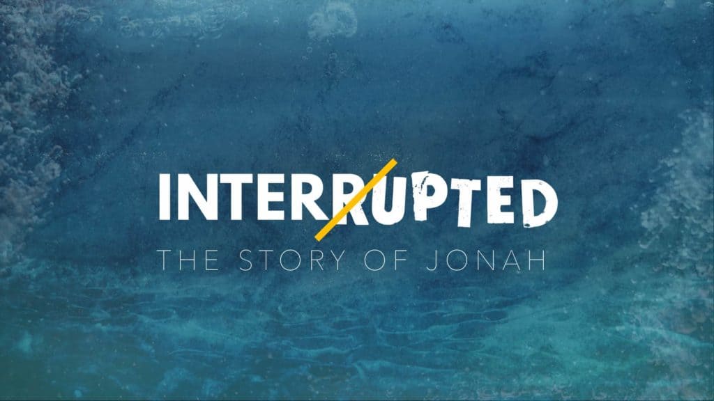 Interrupted sermon series