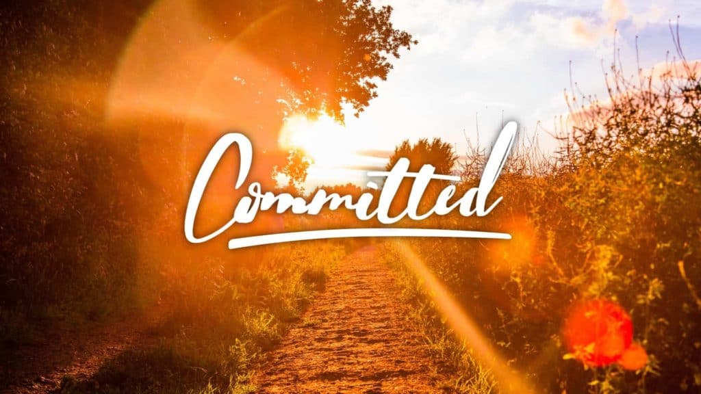 Committed sermon series