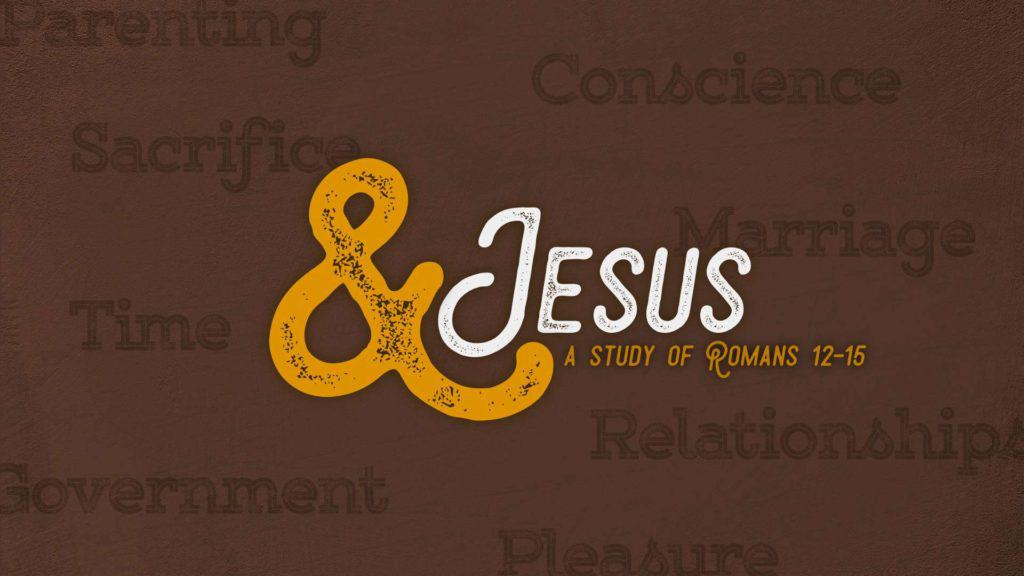 & Jesus sermon series