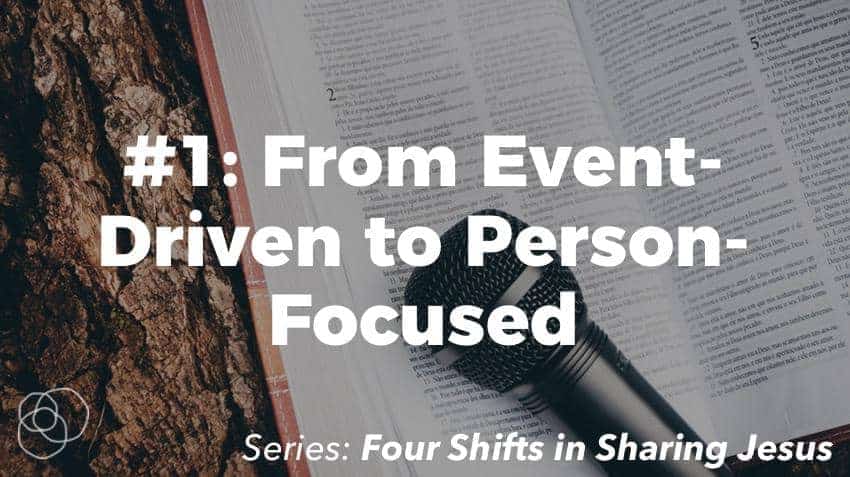 From Event Driven To Person Focused