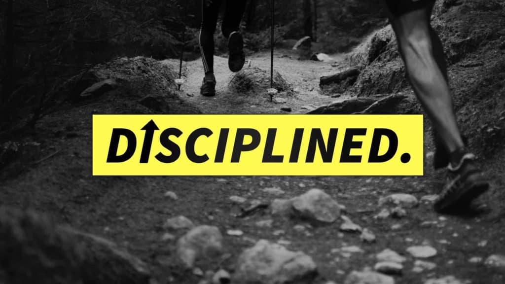 Disciplined sermon series