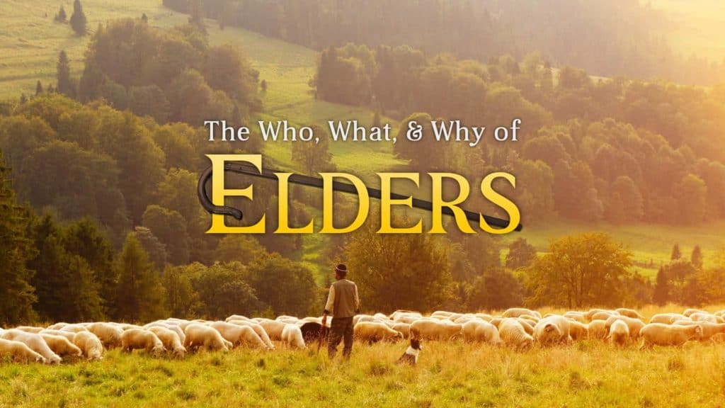 Elders sermon series