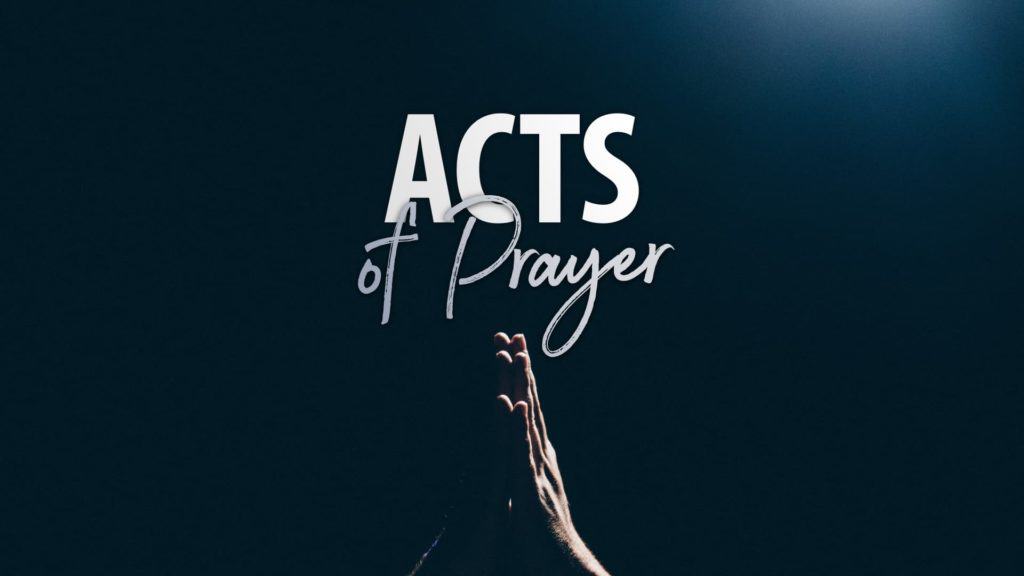 ACTS of Prayer sermon series