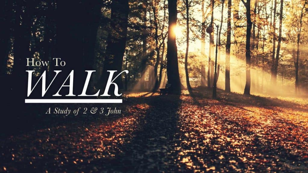 How to Walk sermon series