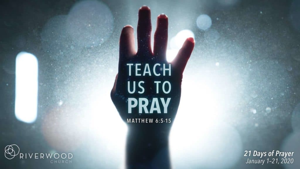 Teach Us to Pray sermon series
