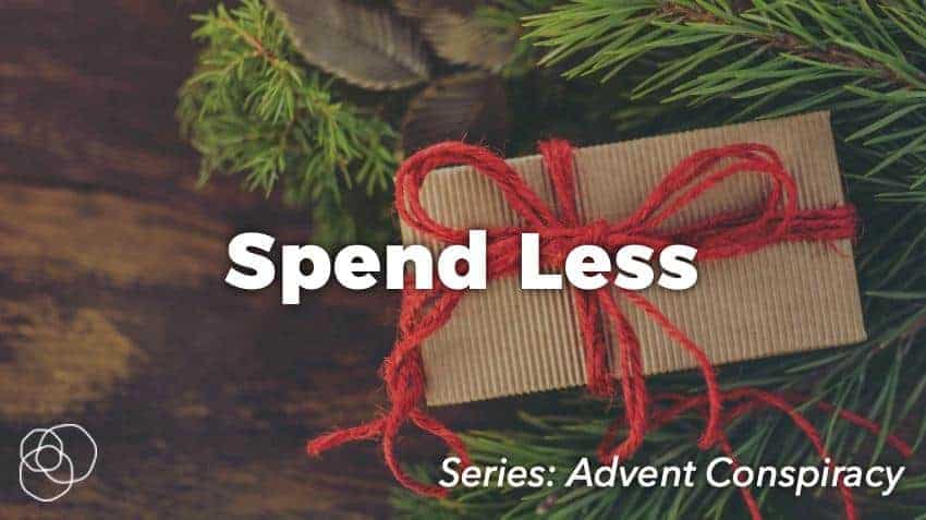 Spend Less This Advent Season