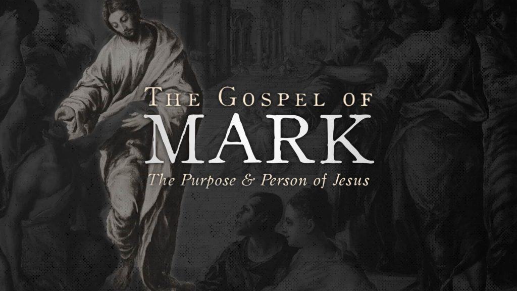 The Gospel of Mark sermon series