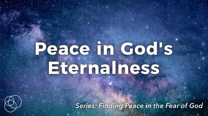 Peace In God'S Eternalness