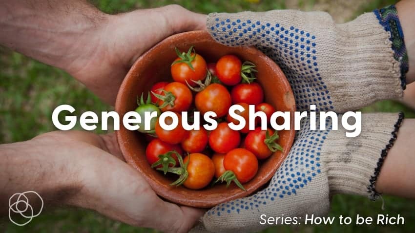 Generous Sharing