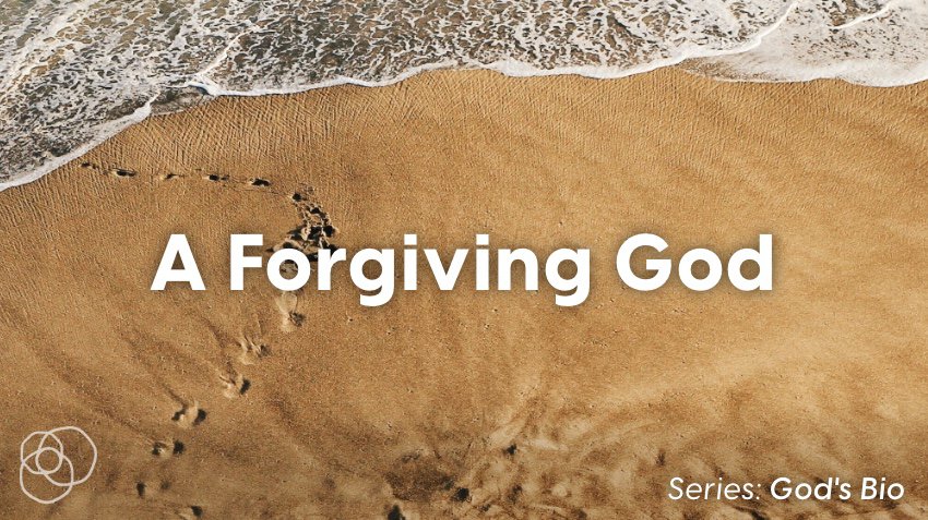 A Forgiving God
