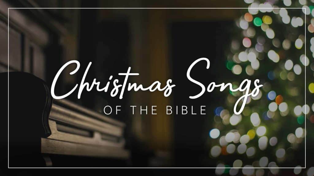 Christmas Songs sermon series