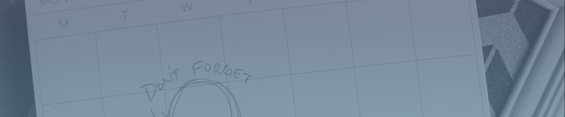 Events Page Top