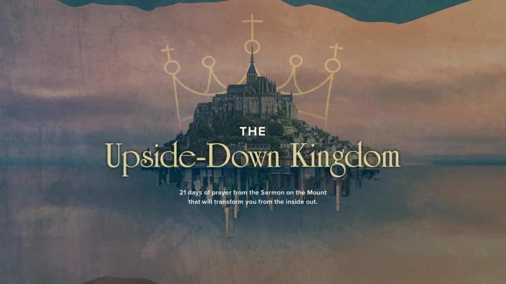The Upside-Down Kingdom sermon series
