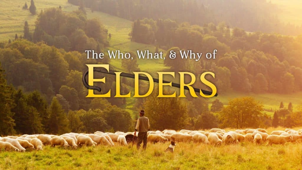 What Elders Do (Elders #3)