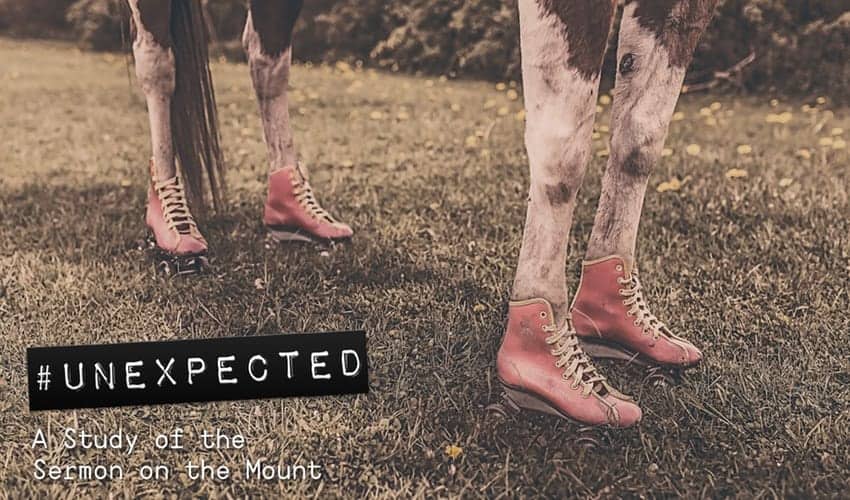 #Unexpected sermon series