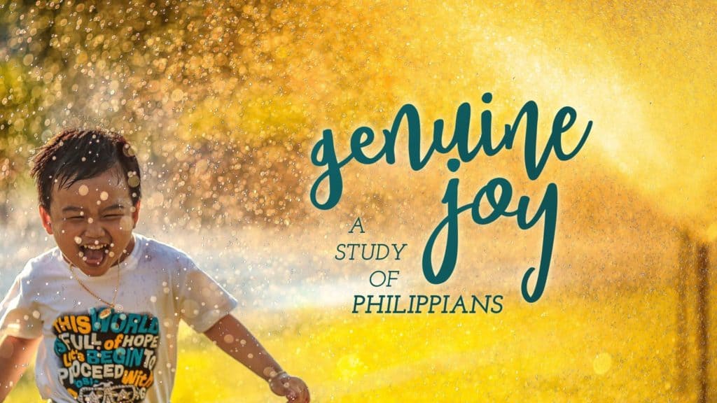 Joy In Suffering (Genuine Joy #3)