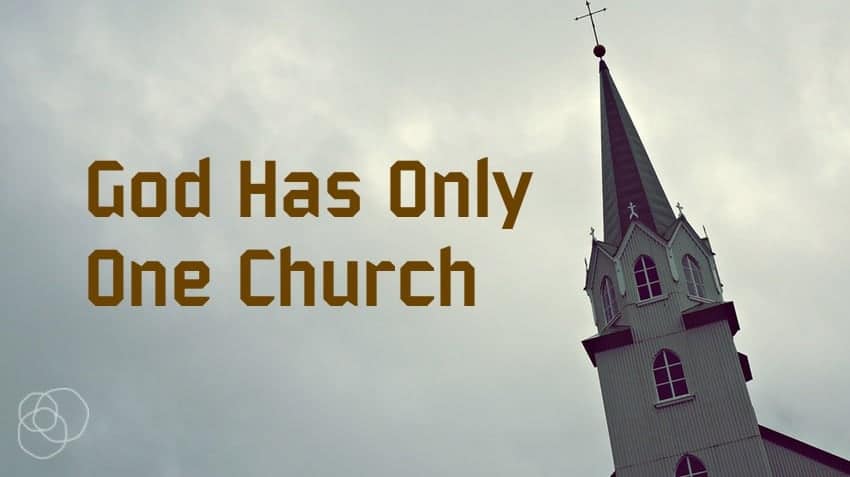 God Only Has One Church (An Overview Of Ephesians)