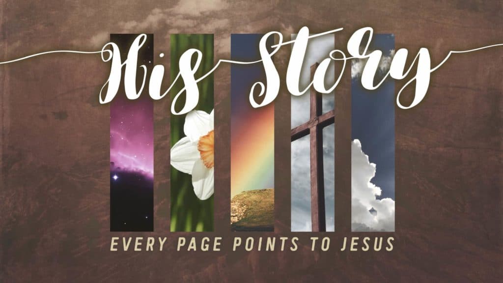Jesus Resurrects Dry Bones (His Story #25)