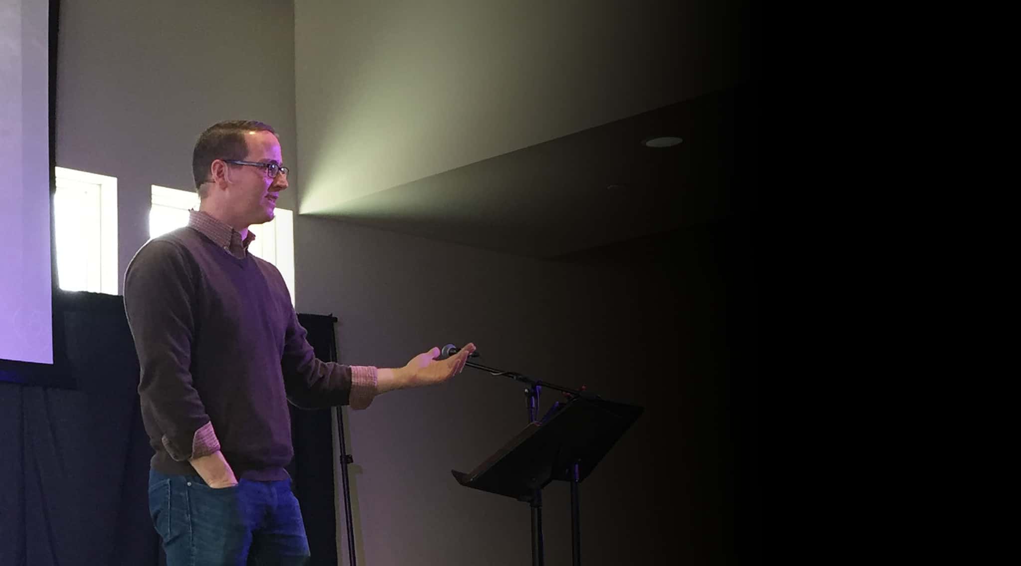 Pastor Erin Bird Teaching