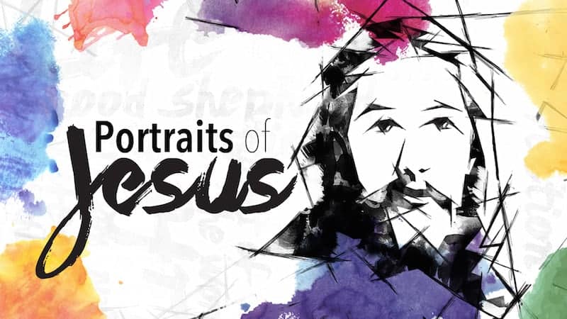 Jesus The God-Man (Portraits Of Jesus #5)