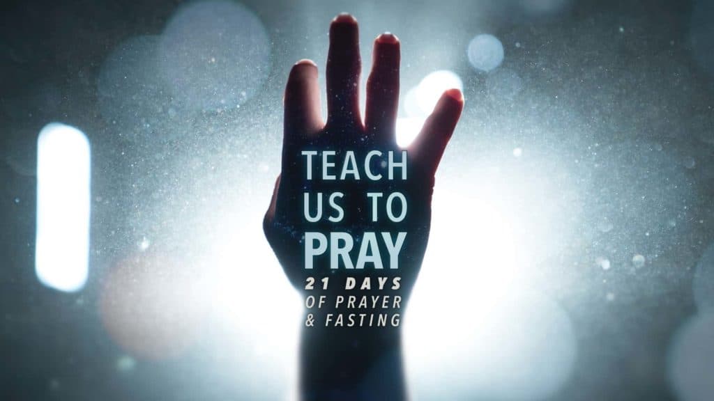 Surrendered Prayer (Teach Us To Pray #2)