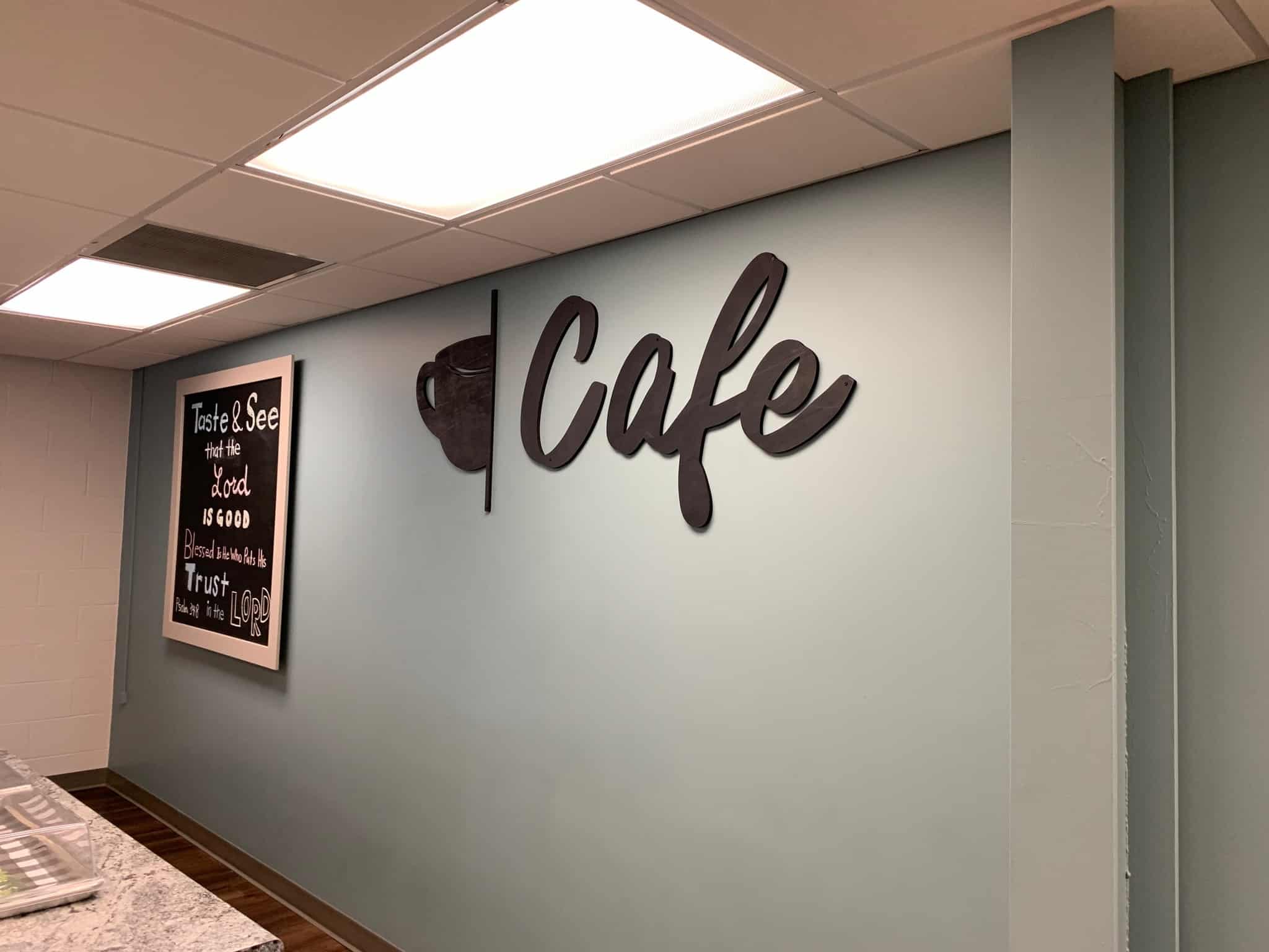 Waverly Iowa Riverwood Cafe