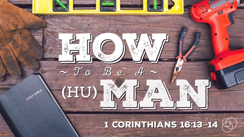 How To Be A (Hu)Man