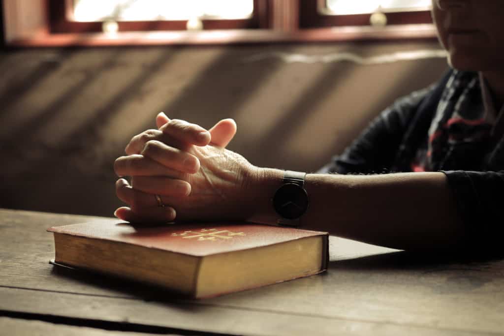 The Lord's Prayer in Luke (21 Days of Prayer) blog series