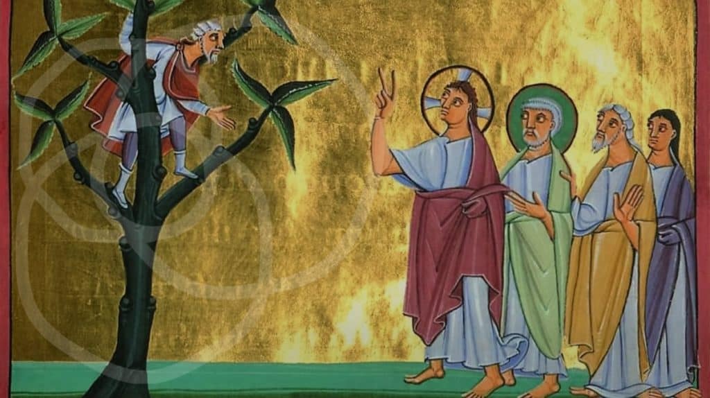 Zaccheus (Luke 19:1-10) blog series