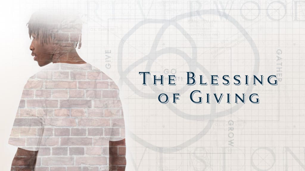 The Blessing Of Giving