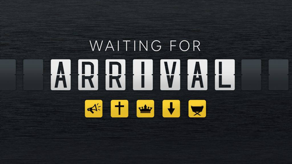 Waiting For God (Waiting For Arrival #4)