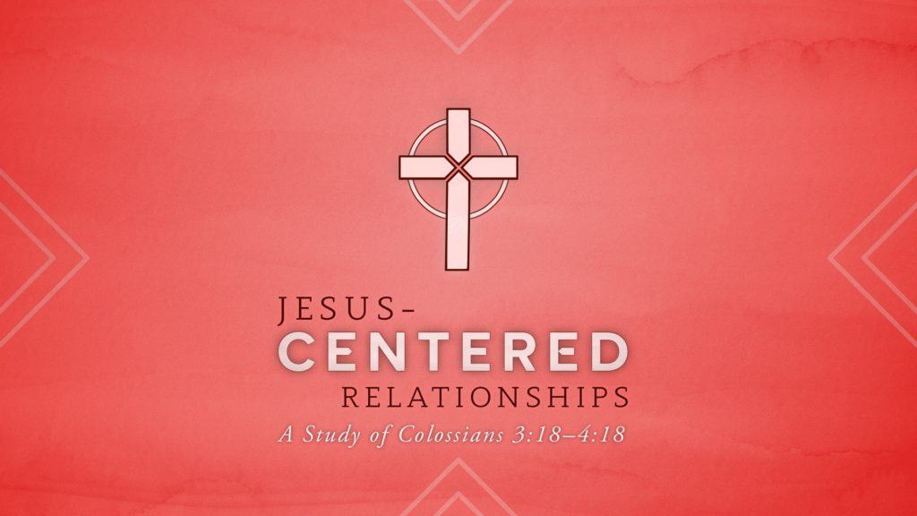 Jesus-Centered Parenting (Jesus-Centered Relationships #1)