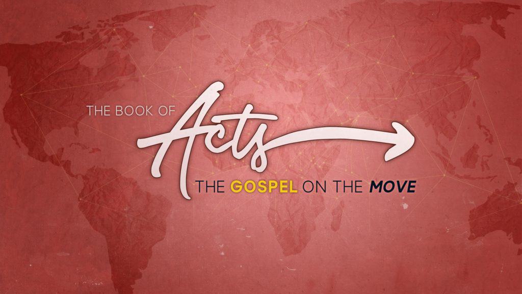 Leaders For The Church (Gospel On The Move #2)