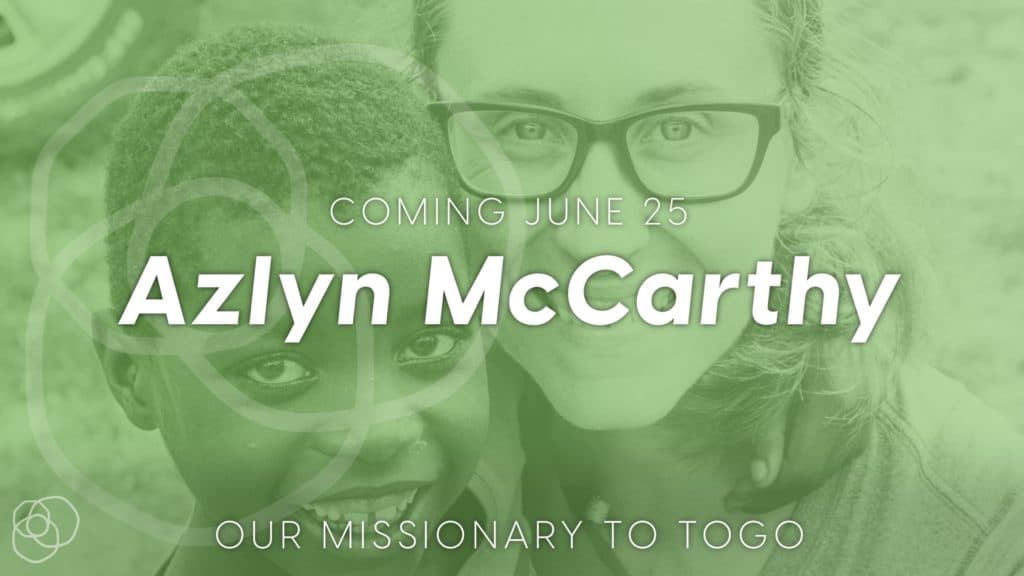 Azlyn Mccarthy - Missionary To Togo