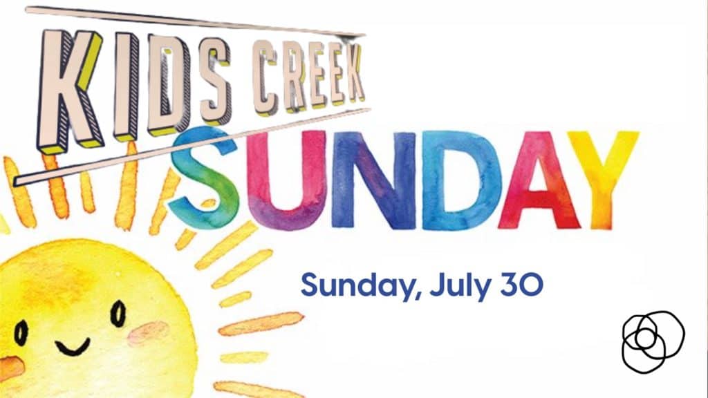 Bridget Pavelec - Kids Creek Sunday
