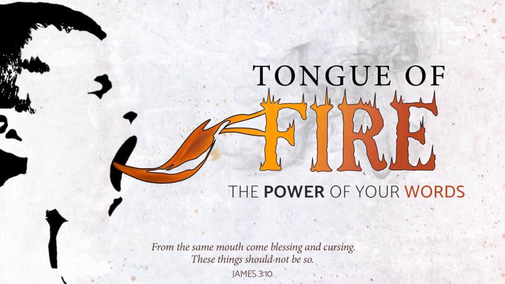The Overflow Of The Tongue (Tongue Of Fire #2)