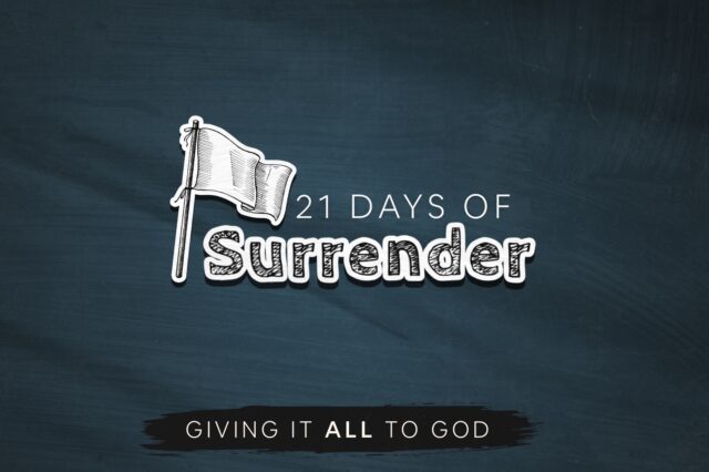 21 Days of Surrender
