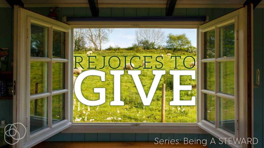 Rejoices To Give
