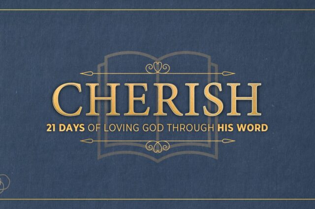 Cherish (21 Days of Prayer)