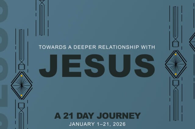21 Days with Jesus