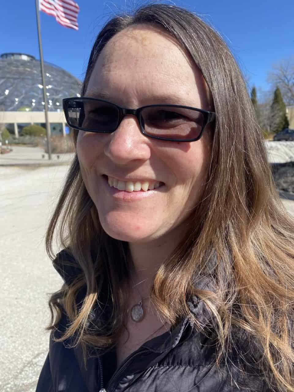 Jessica Laun, Clean Team Lead at Riverwood Church in Waverly, Iowa
