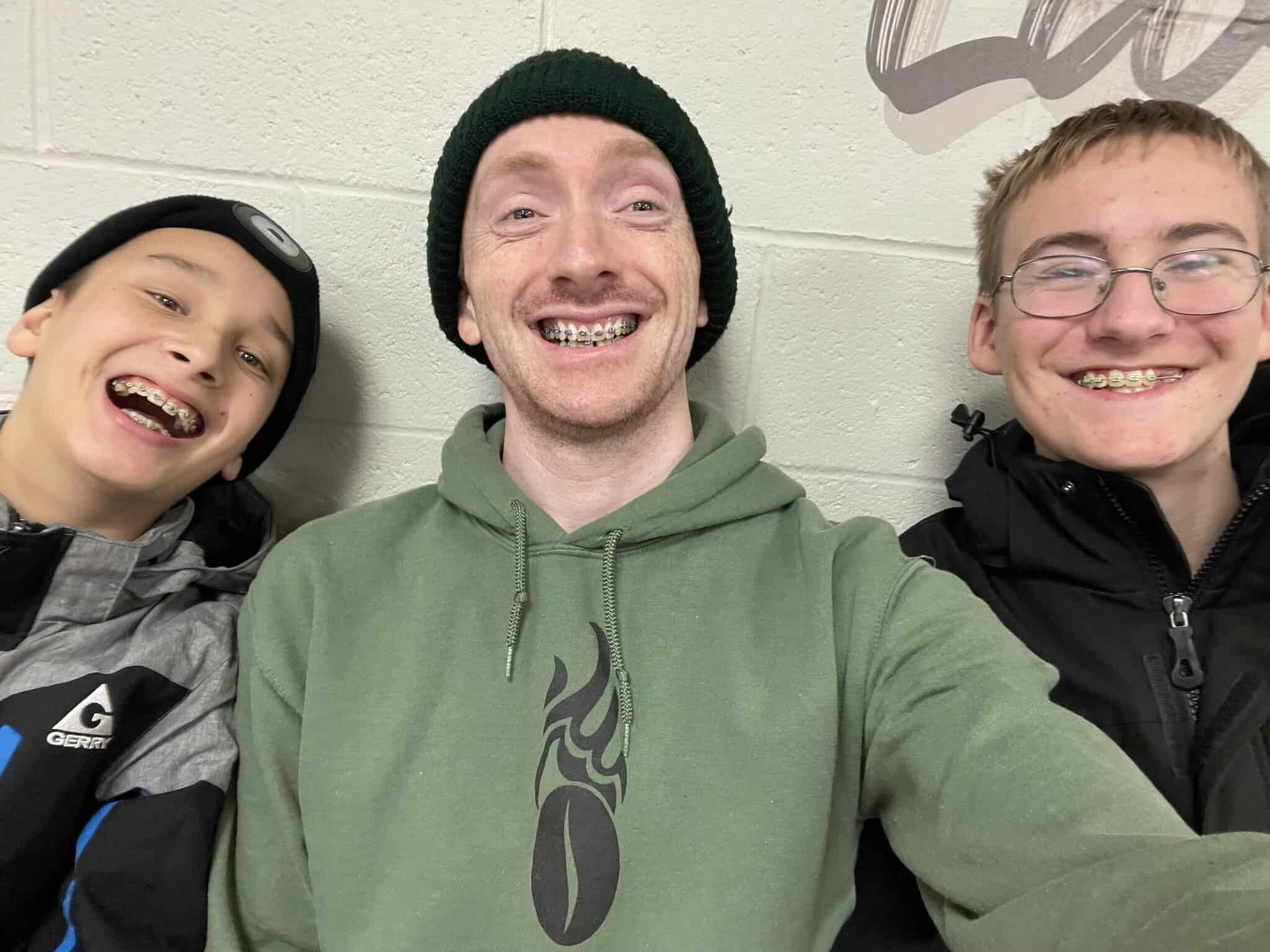 Teens at Riverwood Church Youth Group in Waverly, Iowa